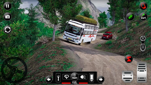 Bus Simulator Indian Bus Games截图3
