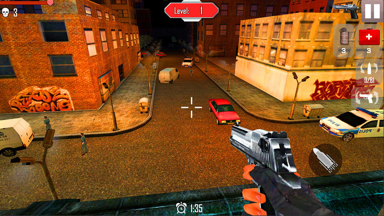 狙击杀手3D：现代城市战争截图5