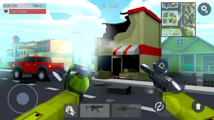 Rules of Battle: Online FPS Shooter Gun Games截图2