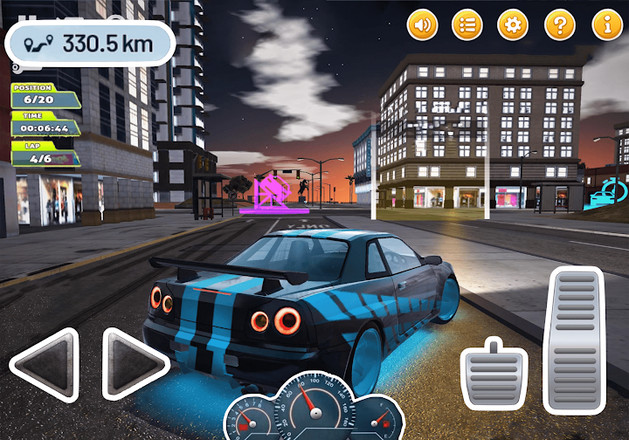 Real City Driving截图3