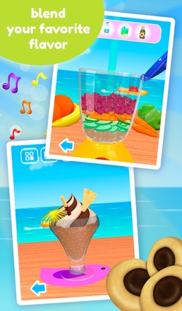 Smoothie Maker Deluxe - 烹饪游戏截图7
