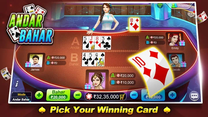 Teen Patti Flush: 3 Patti Poke截图1