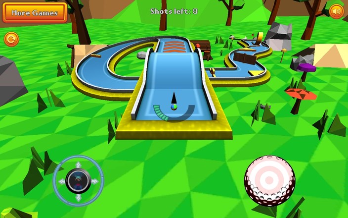 Mini Golf: Retro截图1