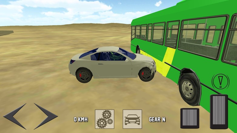 Extreme Car Driving 3D截图4