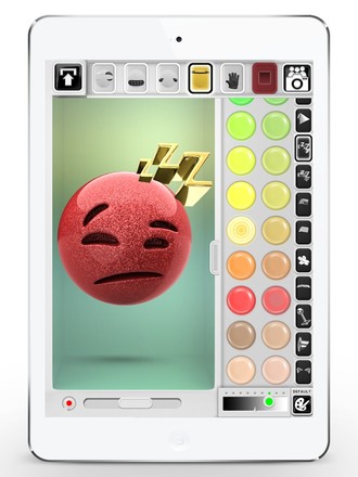 ColorMinis Emoji Maker截图1