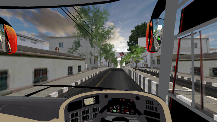IDBS Thailand Bus Simulator截图3