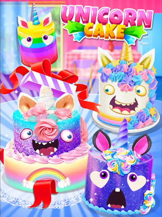 Unicorn Food - Cake Bakery截图10