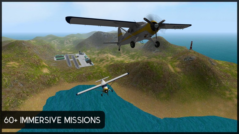 Avion Flight Simulator ™ 2015截图7