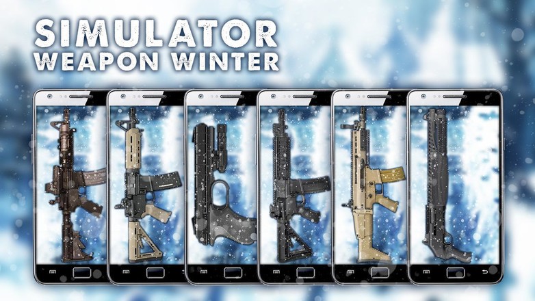 Simulator Weapon Winter截图2