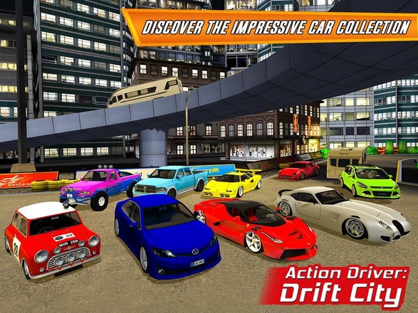 Action Driver: Drift City截图8