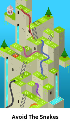 ? Snakes and Ladders Saga - Free Board Games ?截图3