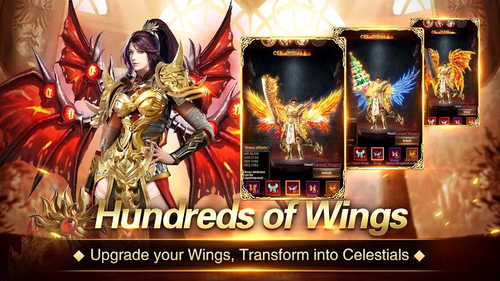 Immortal Legend: Idle RPG截图2