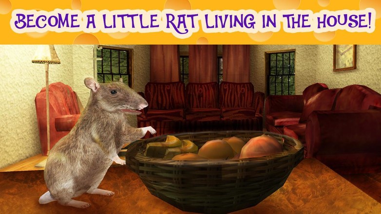 Rat Simulator 3D截图3
