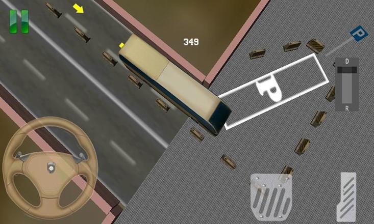 Bus Parking 3D截图3