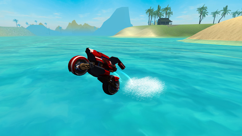Flying Motorcycle Simulator截图1