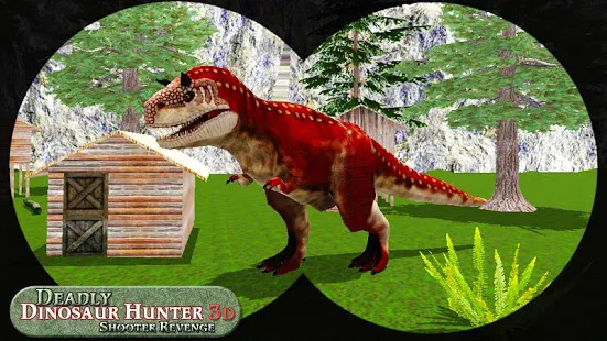 致命的恐龙猎人复仇FPS射手游戏3D截图4