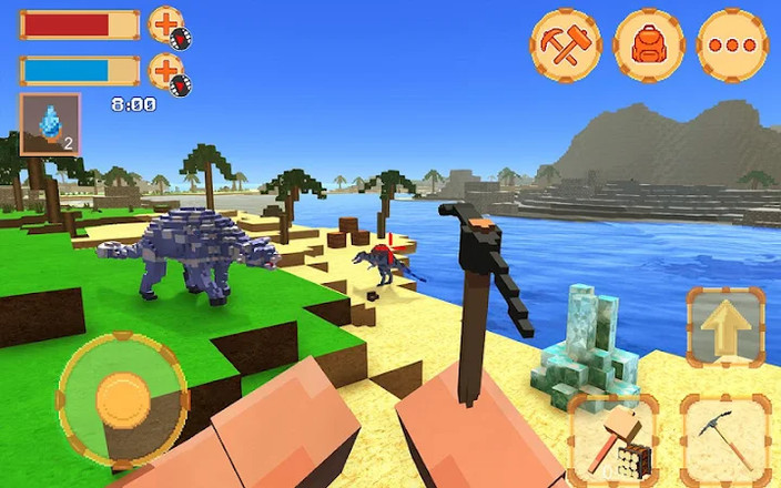 Blocky Ark Survival 3D截图2