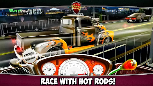 Classic Drag Racing Car Game截图2