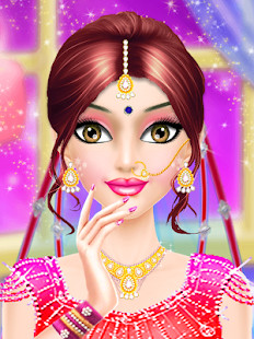 Indian Bridal Princess Salon : Fashion Doll Salon截图4