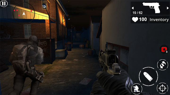 Swat Black Ops : free shooting games 2019截图1