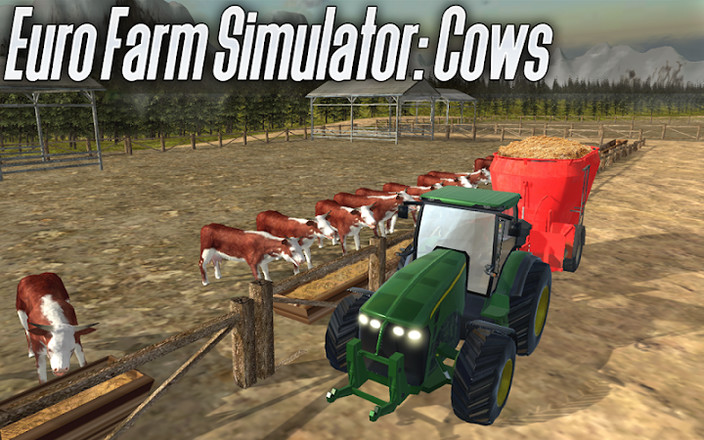 欧洲农场模拟器：奶牛截图3