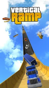 Vertical Ramp Impossible 3D截图7