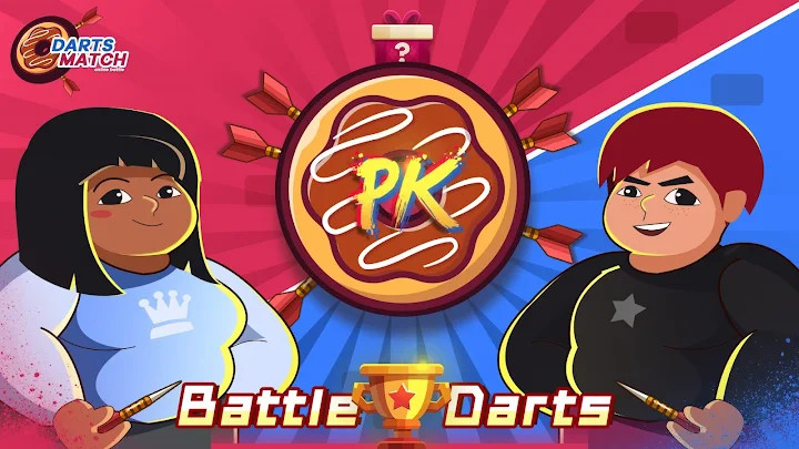 Darts Match - online battle截图2
