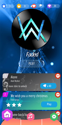 Alan Walker : Best Piano Tiles DJ截图2