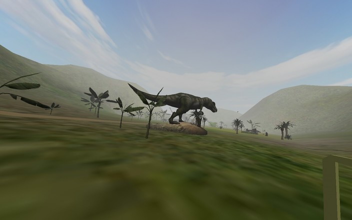 侏罗纪公园VR截图1