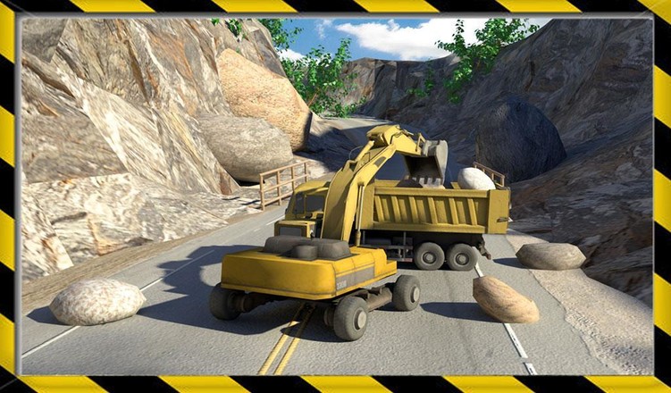 Landslide Rescue Op: Excavator截图4