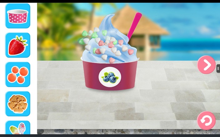 Ice Frozen Yogurt Maker截图5