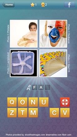 What's the Word: 4 pics 1 word截图10