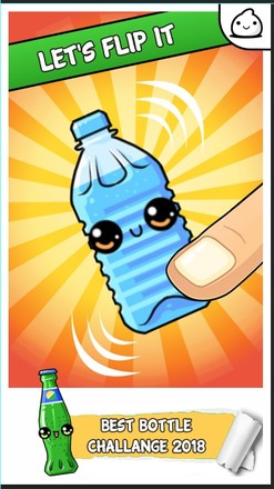 Bottle Flip Evolution - 2k18 Idle Clicker Game截图2