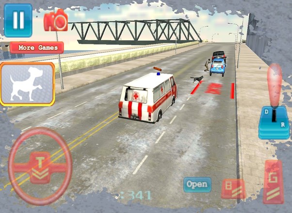 俄罗斯救护车模拟器3D截图6