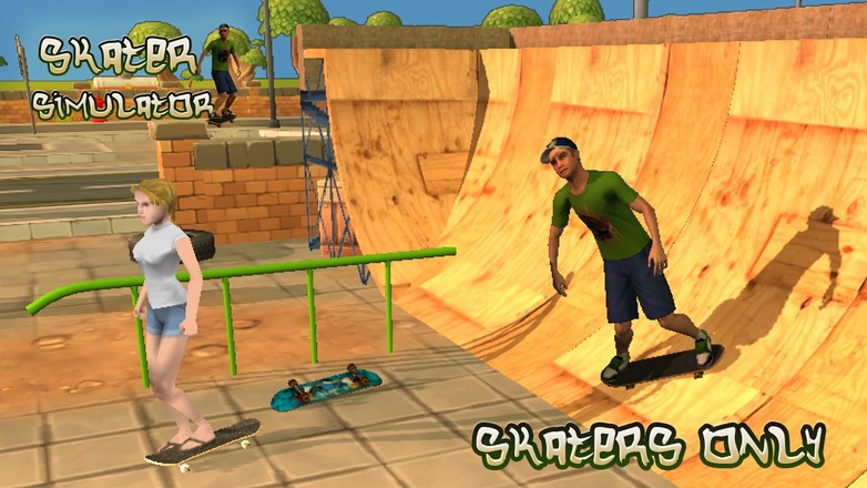 Skater 3d Simulator截图6