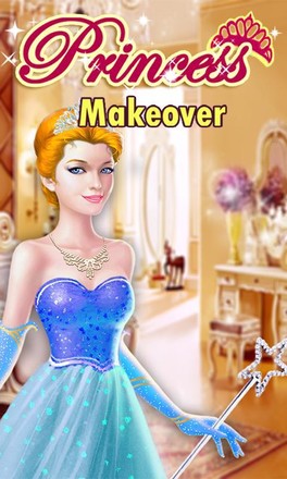 公主的皇家奢华美容沙龙 - 女生化妆换装游戏截图5