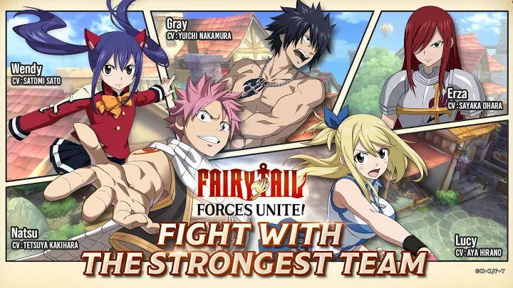 FAIRY TAIL: Forces Unite!截图4