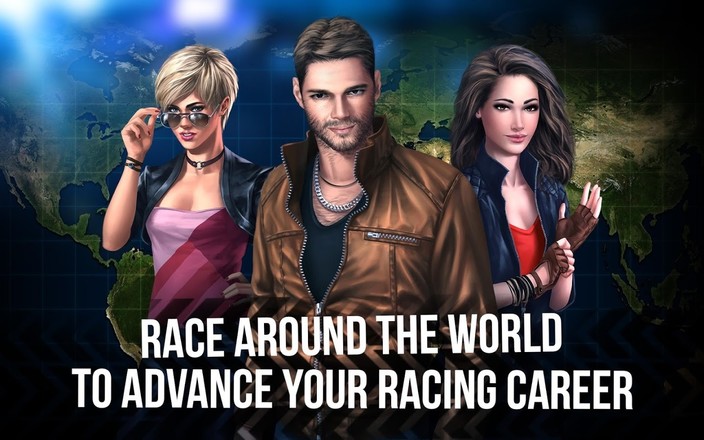 Drag Racing: Club Wars截图1