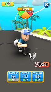 Race Clicker: Tap Tap Game截图3