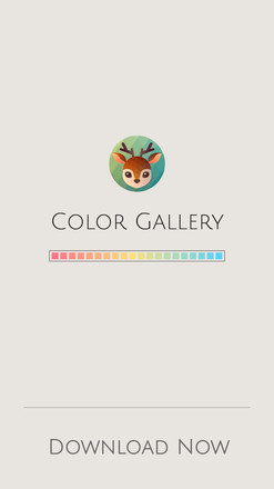 Color Gallery - Gradient Hue Puzzle Offline Games截图3
