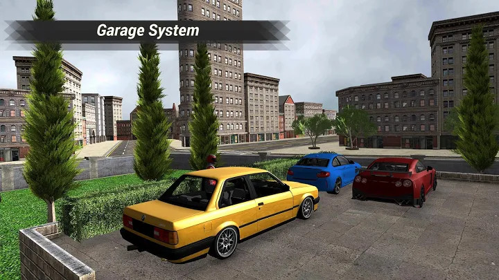 E46 drift and racing area simulator 2017截图6