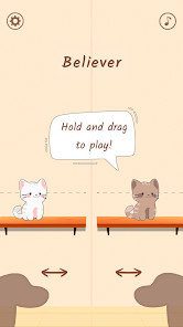 Duet Cats: Cute Popcat Music截图3