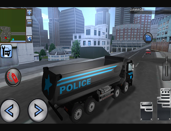 3D警方卡车模拟2016年截图1