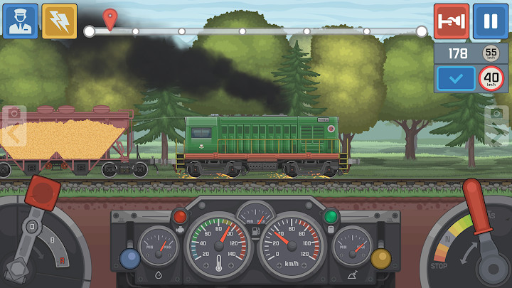 Train Simulator: Railroad Game截图1