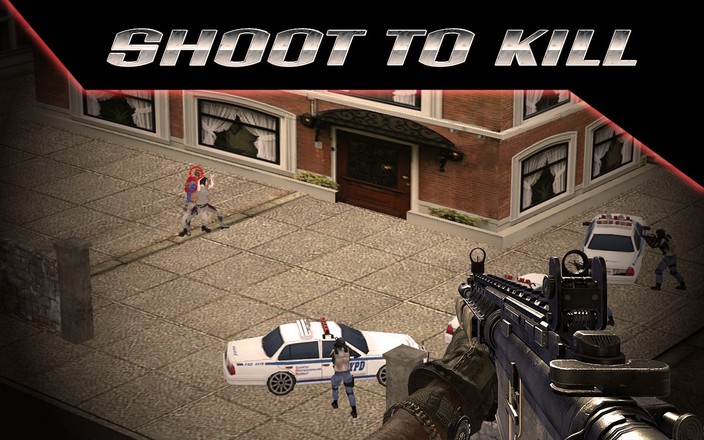 狙击手射击游戏：射击杀死截图2