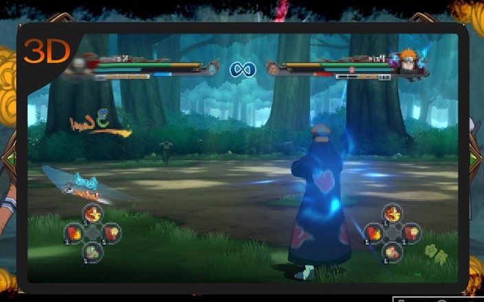 Ultimate Ninja: Heroes Impact截图3