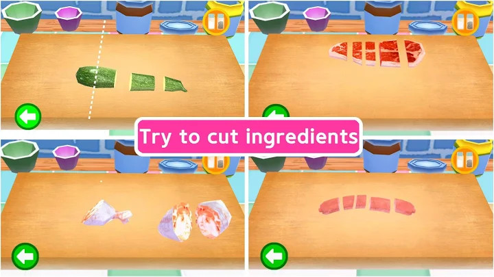 Picabu Kitchen : Cooking Games截图3