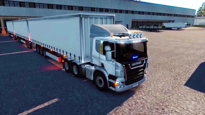 Lorry Truck Simulator:Real Mobile Truck Transport截图4