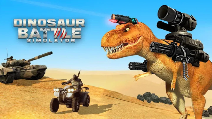 Dinosaur Battle Simulator截图3