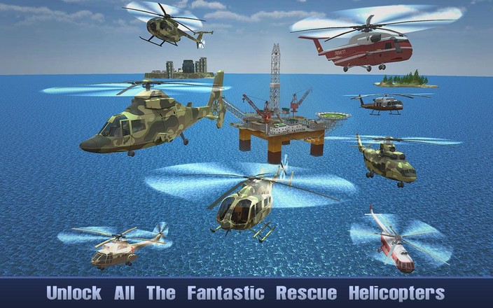 近海石油直升机货物截图2